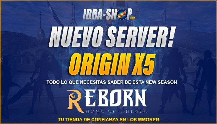 Lineage 2 Reborn Origins x5 abre el 6 de marzo — guía completa + dónde comprar y vender adena